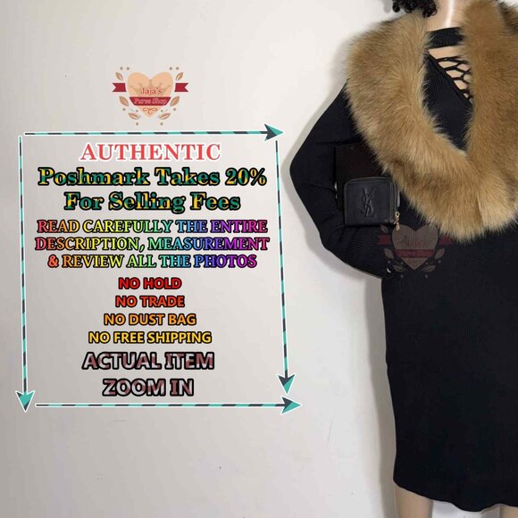 ✅❤️✅SOLD✅❤️✅💖YSL Leather Zipper RFID Wallet💖 - Picture 17 of 17